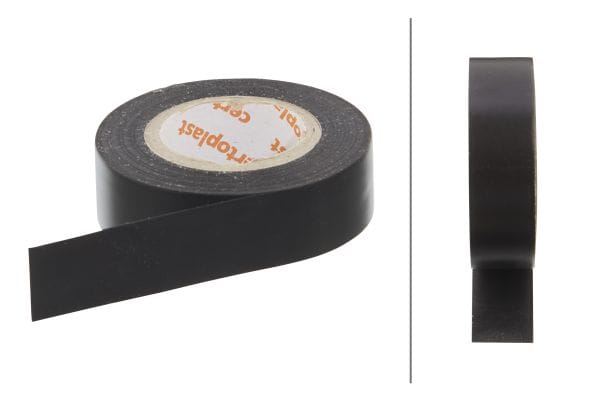 Insulating Tape Μάυρο Length: 10m Width: 15mm HELLA 9MJ707869013