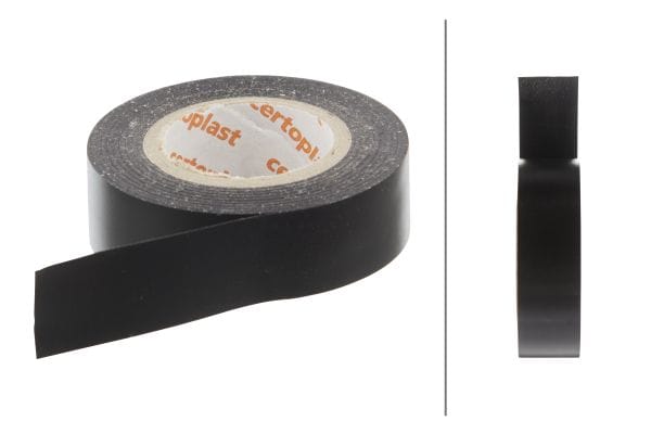 Insulating Tape Μάυρο Length: 1000cm 10m Width: 15mm Kit Qua HELLA 9MJ707869852