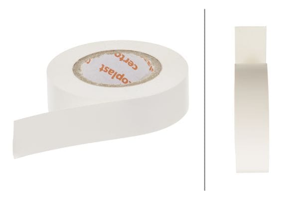 Insulating Tape White Length: 10m Width: 15mm HELLA 9MJ707870013