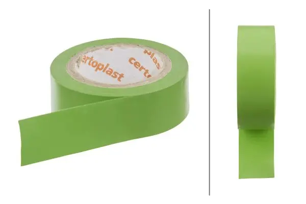 Insulating Tape Πρασινό Length: 4.5m Width: 15mm HELLA 9MJ707872003