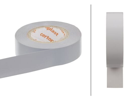 Insulating Tape Grey Length: 10m Width: 15mm HELLA 9MJ707873013