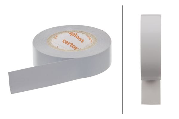 Insulating Tape Grey Length: 10m Width: 15mm HELLA 9MJ707873013