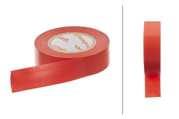 Insulating Tape Red Length: 10m Width: 15mm HELLA 9MJ707874013