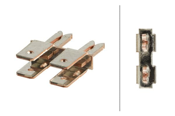 Busbar Αριθμός Pin: 2 HELLA 9MK741492022