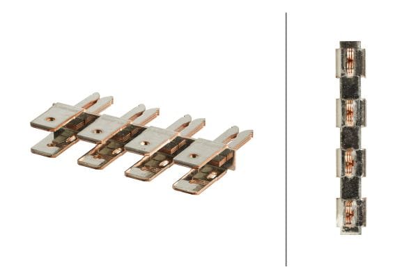 Busbar Αριθμός Pin: 4 HELLA 9MK741492042