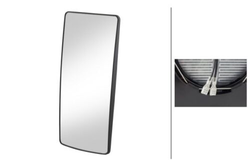 Mirror Glassexterior mirror 12V both sides HELLA 9MX562841012