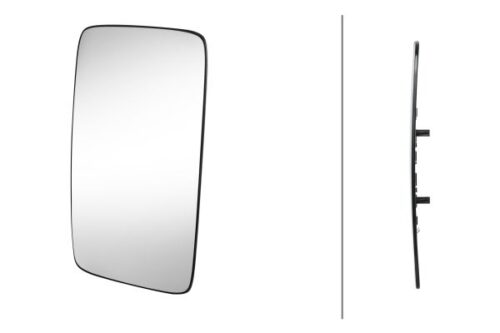 Mirror Glassexterior mirror 12V both sides HELLA 9MX563716022