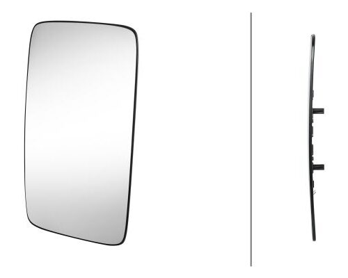 Mirror Glassexterior mirror 12V both sides HELLA 9MX563716022