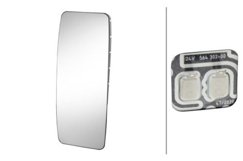 Mirror Glassexterior mirror 24V Αριστερό HELLA 9MX564305002