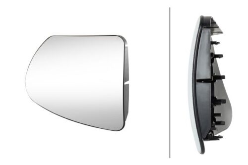 Mirror Glassexterior mirror Αριστερό HELLA 9MX564357011