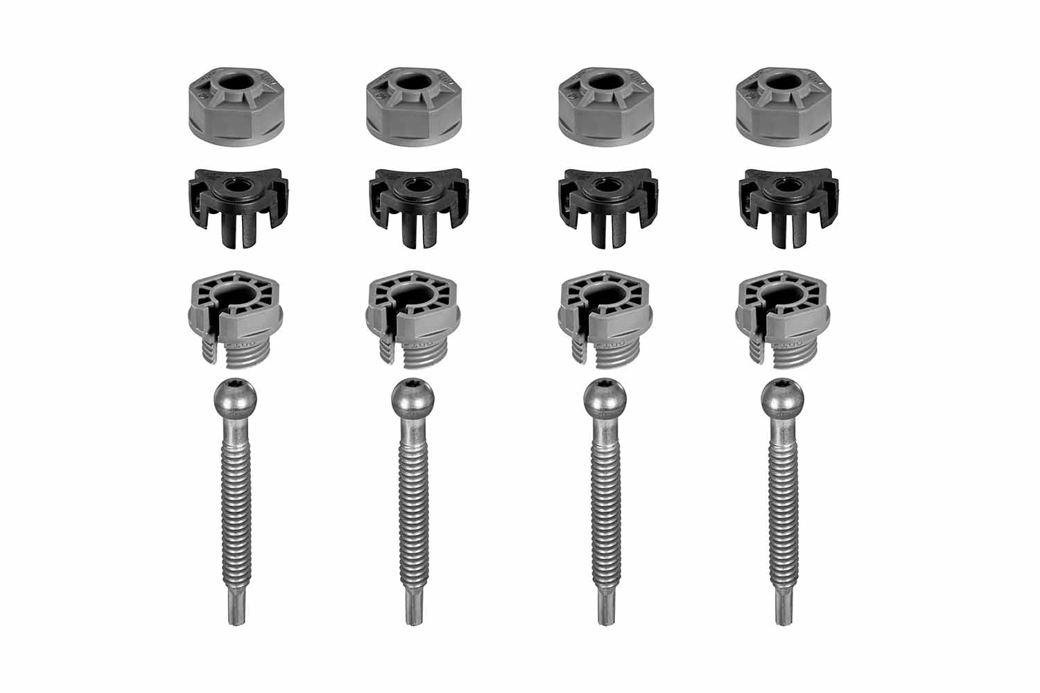 Bolt και Nut Kit HELLA 9NS258539001
