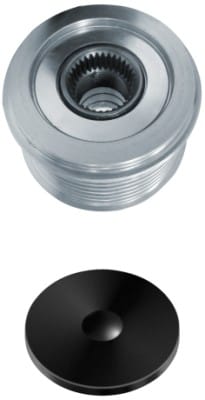 Τροχαλία Alternator M17x1,5 h cap HELLA 9XU358039081
