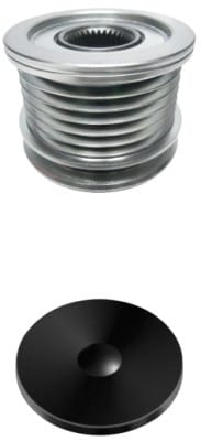 Τροχαλία Alternator M16x1,5 h cap HELLA 9XU358039251