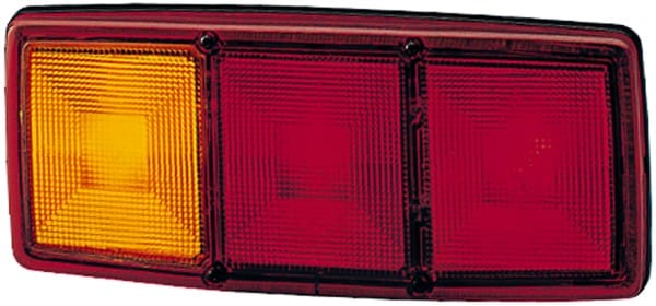 Φανάρι Θέσης Πίσω Λάμπα 12V HELLA 2SD003167011