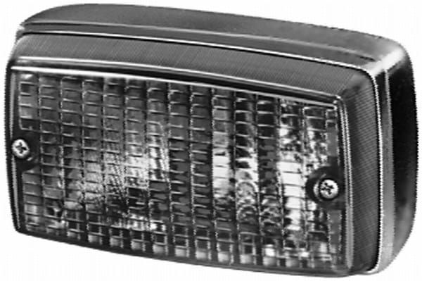 Φανάρι Πίσω Ομίχλης Λάμπα 12V Mercedes Benz G Class (W461) HELLA 2NE002589047
