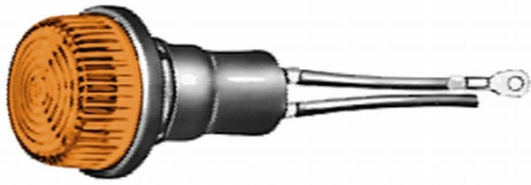 Συμπληρωματικό φλας Λάμπα 12V Opel Astra F Hatchback (T92) HELLA 2BM003563111