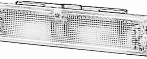 Εσωτερικός Φωτισμός 12V 24V Mercedes Benz Vario Bus HELLA 2JA001357012