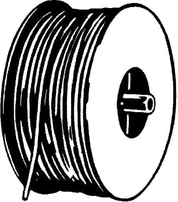 Cable Set - 1-conductor 4.0mm² Length: 25m Reel HELLA 8KL712960002