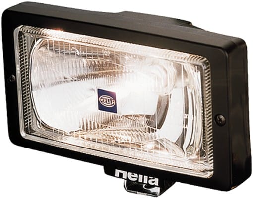 Μπροστινό Ομίχλης Φανάρι Προβολέας Jumbo 220 24V 12V HELLA 1NE006300011