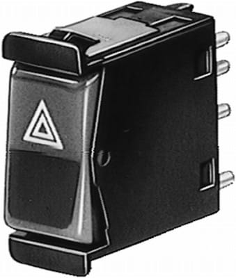 Διακόπτης Φάρου 12V Αριθμός Pin: 8 Mercedes Benz 190 (W201) HELLA 6HH003631021
