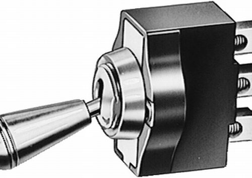 Διακόπτης S28 Flip Control Αριθμός Pin: 3 Screw Contact HELLA 6FG002312002