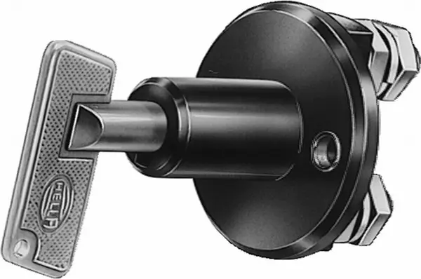 Διακόπτης Μπαταρίας S33 Turn knob control Αριθμός Pin: 2 HELLA 6EK002843002