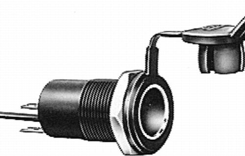 Πρίζα 12V Flat Φις in Σύνδεση Φις: Blade Terminal HELLA 8JB004777002