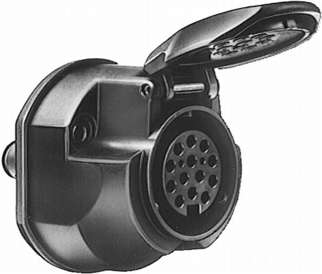 Πρίζα 12V Φις: Screw Contact Ποσότητα: 1 HELLA 8JB005949012