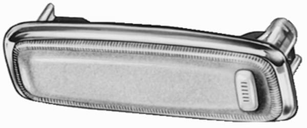 Εσωτερικός Φωτισμός 12V VW Kaefer HELLA 2JA002532011