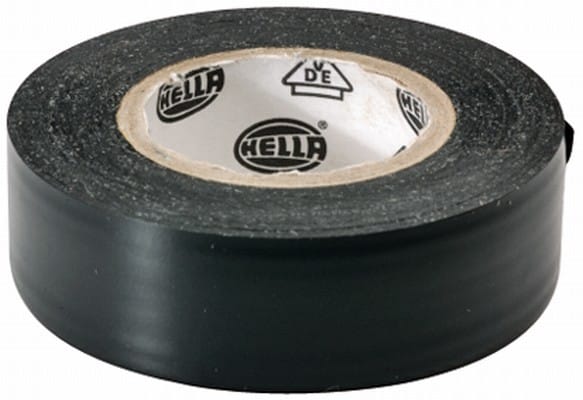 Insulating Tape Μάυρο Length: 4.5m Width: 15mm HELLA 9MJ707869003
