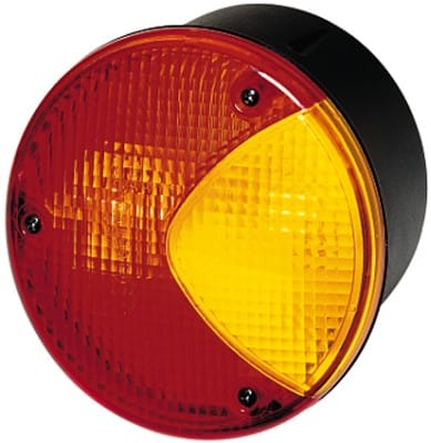 Φανάρι Θέσης Πίσω Λάμπα 24V 12V HELLA 2SW964169081