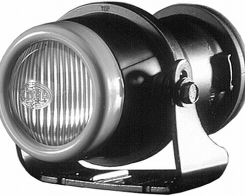 Μπροστινό Ομίχλης Φανάρι Προβολέας DE Micro 12V HELLA 1NL008090017