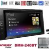 Pioneer DMH-A240BT 2DIN Bluetooth USB Οθόνη 6.2" για Αυτοκίνητο
