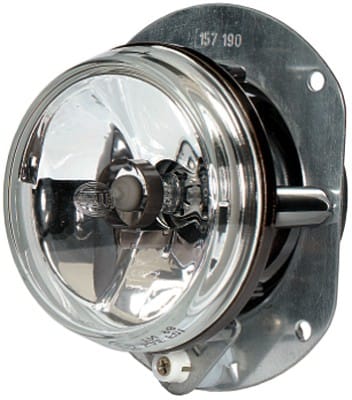 Μπροστινό Ομίχλης Φανάρι Προβολέας 24V HELLA 1N0008582042