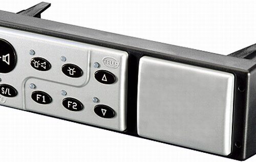 Operating Unitsignal system (emergency vehicle) 12V 24V HELLA 9SX008902021