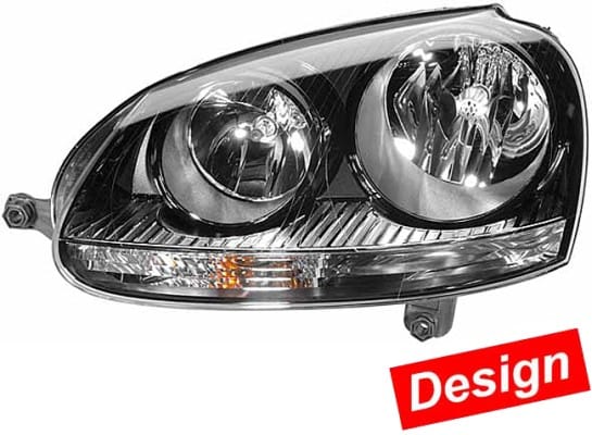 Φανάρι Set 12V VW Golf V (1K1) HELLA 1EG247007871