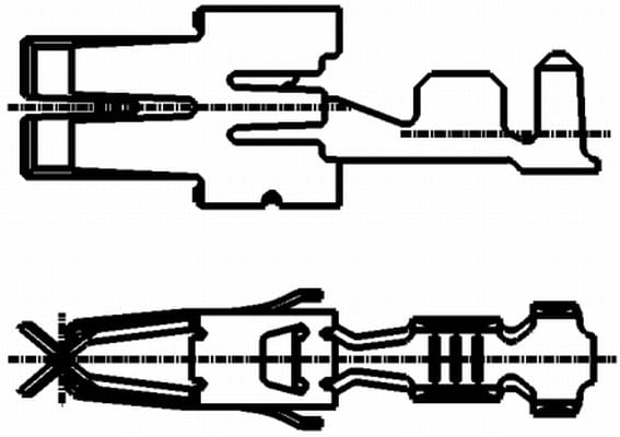 Καλώδιο Σύνδεση 1.5mm² 2.5mm² HELLA 8KW863927013