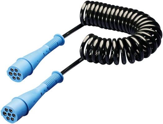 Σπιράλ Καλωδίου 24V PU (Polyurethane) Ποσότητα: 1 HELLA 8KA004797031