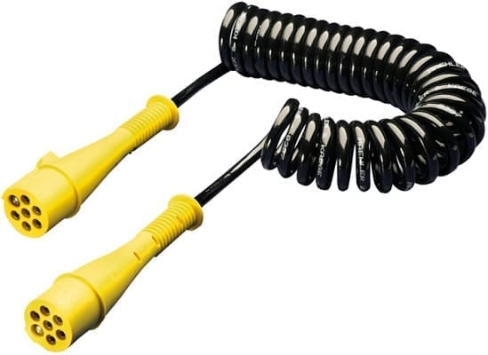 Σπιράλ Καλωδίου 24V PU (Polyurethane) Ποσότητα: 1 HELLA 8KA007965011