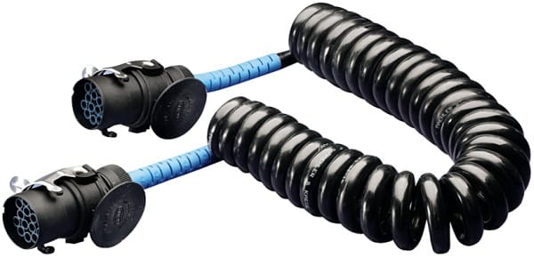 Σπιράλ Καλωδίου 24V PU (Polyurethane) HELLA 8KA007648051