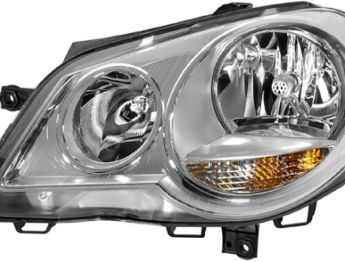 Φανάρι Μπροστινό Δεξιό για VW Polo (9N_) HELLA 1LE247019201