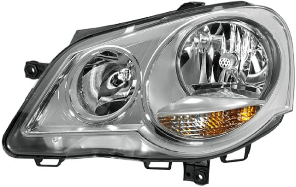 Φανάρι Μπροστινό Αριστερό για VW Polo (9N_) HELLA 1LE247019191