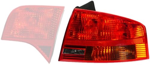 Φανάρι Πίσω Λάμπα Δεξιό για Audi A4 (8EcB7) (8ECΘέσης Assembly HELLA 2VP965037081