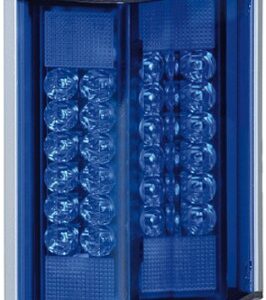 Φάρος Μπάρα LED C 12V Μπλέ HELLA 2XD009475021