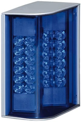 Φάρος Μπάρα LED C 12V Μπλέ HELLA 2XD009475021