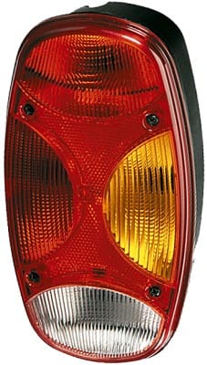 Φανάρι Θέσης Πίσω Cargoluna Λάμπα 12V HELLA 2VP343640277