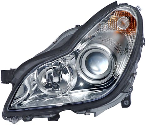 Bi Xenon Φανάρι Δεξιό για Mercedes Benz Cls (C219) HELLA 1ES008821361
