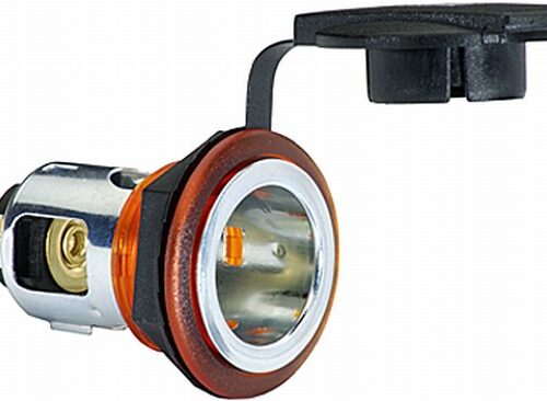Πρίζα 12V 24V Bolted Φις: Blade Terminal HELLA 8JB008023051