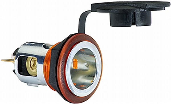 Πρίζα 12V 24V Bolted Φις: Blade Terminal HELLA 8JB008023051