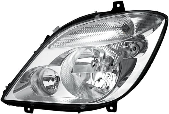 Φανάρι Μπροστινό Δεξιό για Mercedes Benz Sprinter 3,5 T Box (906) HELLA 1LB247012081